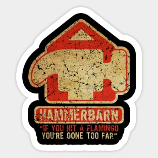 Vintage Hammerbarn Sticker